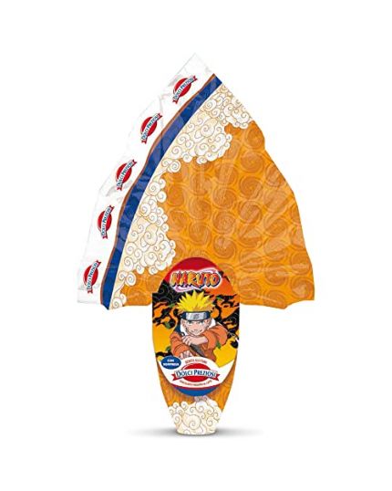 Uovo Pasqua Naruto Dolci Preziosi 240g