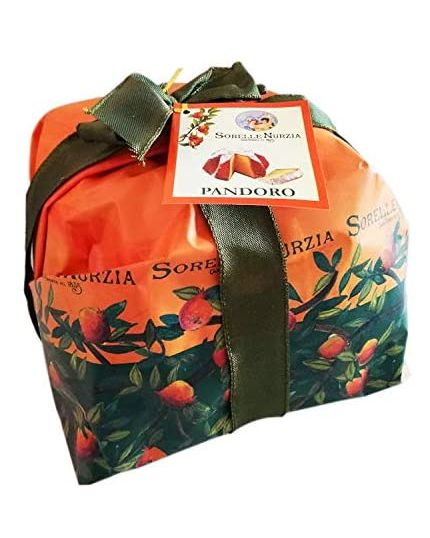 Pandoro Classico Incartato Sorelle Nurzia 1 Kg