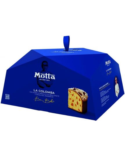Motta La Colomba Bruno Barbieri Classica, Dolce Pasquale con Scorze di Arancia , 900g, 