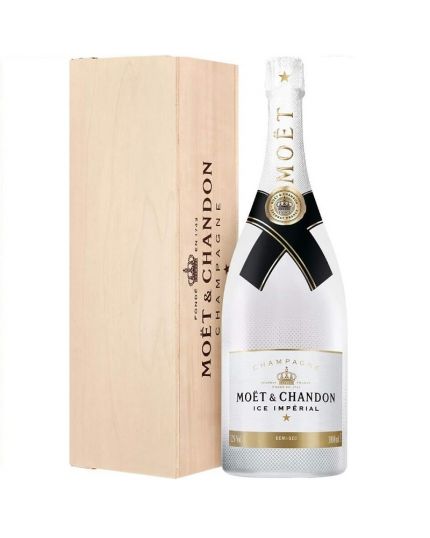 Moët & Chandon Ice Impérial 3 Litri Jeroboam in Cassa di Legno