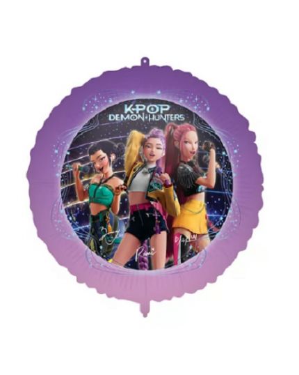 Palloncino Mylar K-Pop Demon Hunters