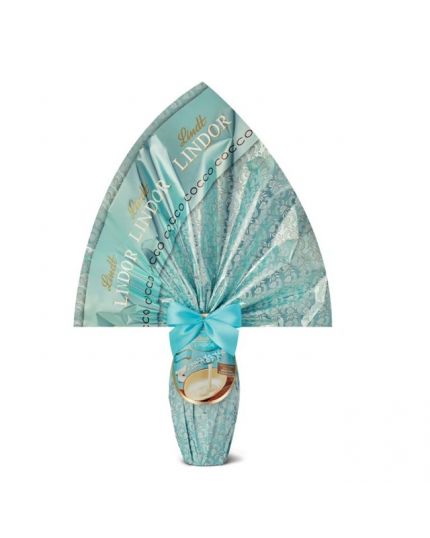 Uovo Pasqua Cioccolato al Latte con Ripieno al Cocco Lindt 360gr