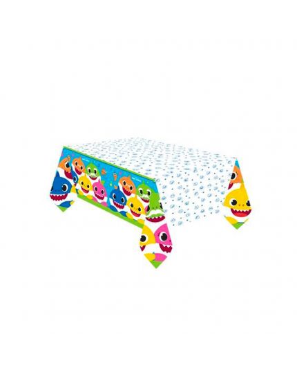 Tovaglia Carta Baby Shark 180x120 Cm