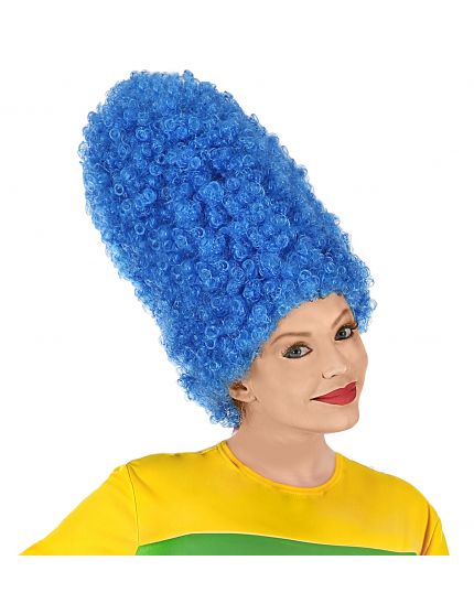 Parrucca Cartoon Azzurra Marge Simpson 