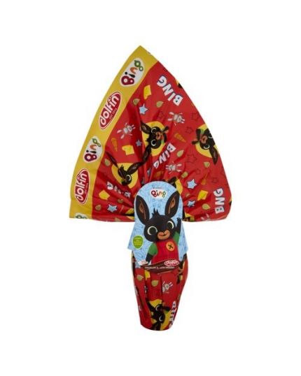 Uovo Pasqua Coniglietto Bing Dolfin 220gr