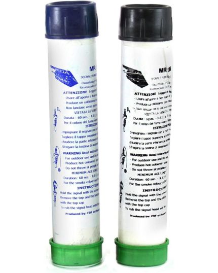 Set di Fumogeni da Stadio della Squadra di Calcio dell'Inter