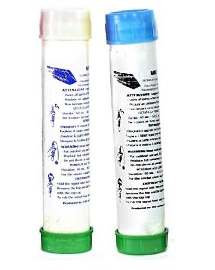 Set di Fumogeni da Stadio della Squadra di Calcio della Lazio