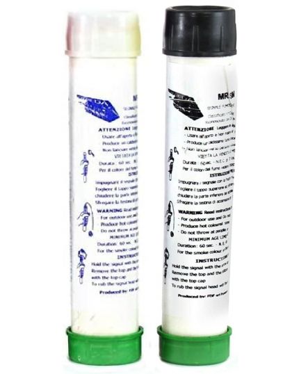 Set di Fumogeni da Stadio della Squadra di Calcio della Juventus