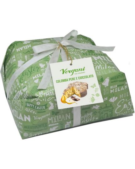 Colomba Pere e Cioccolato Vergani 750g