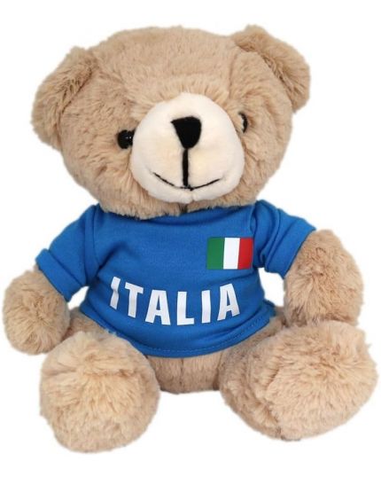 Orsetto Peluche Italia Azzurri