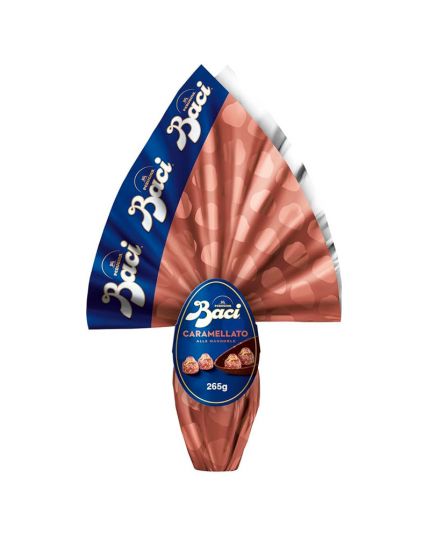 Uovo Pasqua Perugina Caramellato con Baci Perugina 265gr