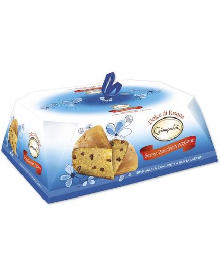 Colomba Senza Glutine con Uvetta Giampaoli 600g