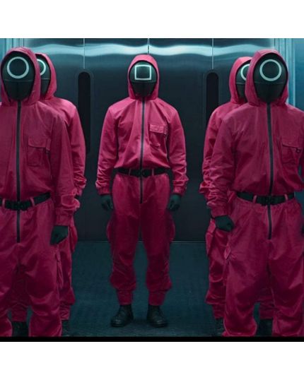 Costume Squid Game Tuta e Maschera