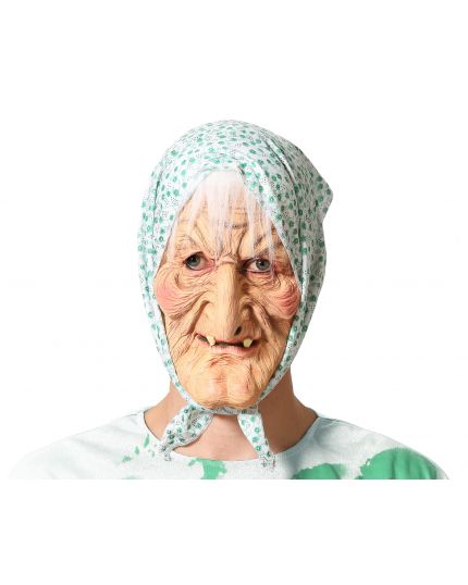 Maschera in Lattice Vecchia Strega 