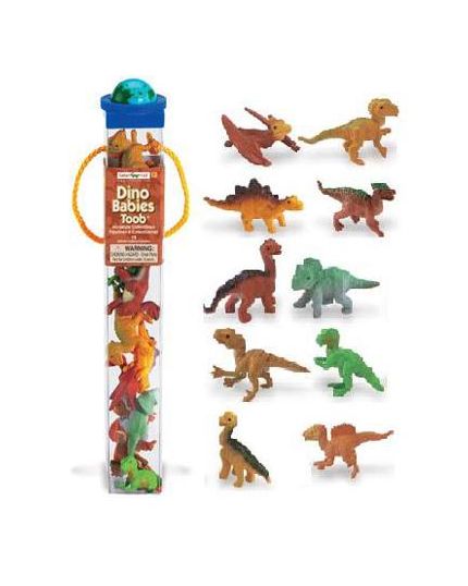 Safari Tubo Dinosauri Baby