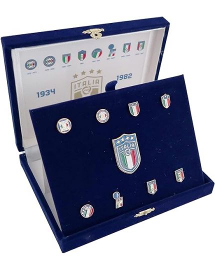 Cofanetto Marchi Storici Logo Ufficiale ITALIA