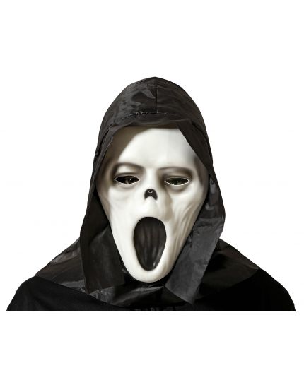 Maschera Fantasma con Cappuccio 