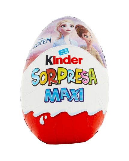 Ovetto Maxi Kinder Sorpresa Frozen 100gr