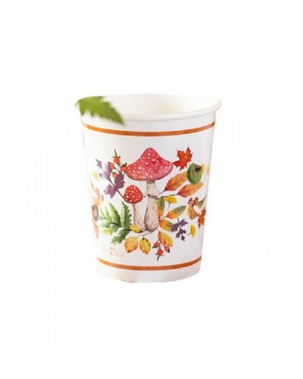 Bicchieri Carta Hello Fall