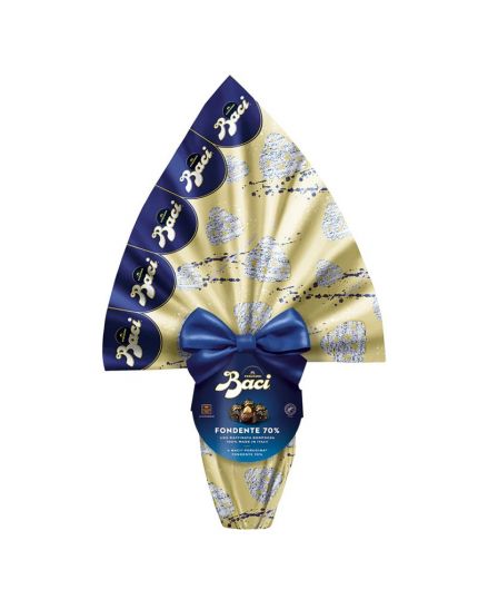 Uovo Pasqua Perugina Fondentissimo 70% con Baci Perugina 265gr