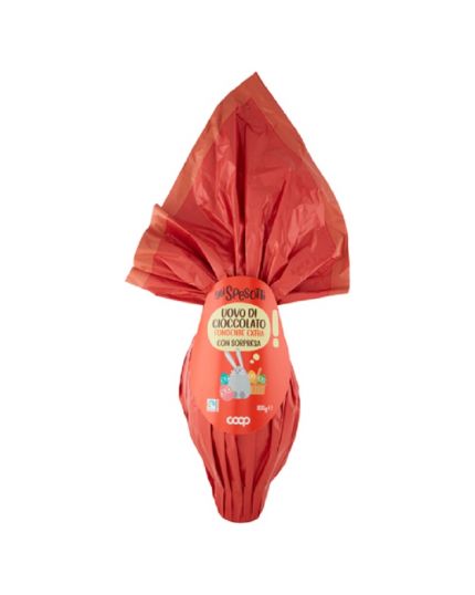 Uovo Pasqua Extrafondente Gli Spessotti 800 Gr.