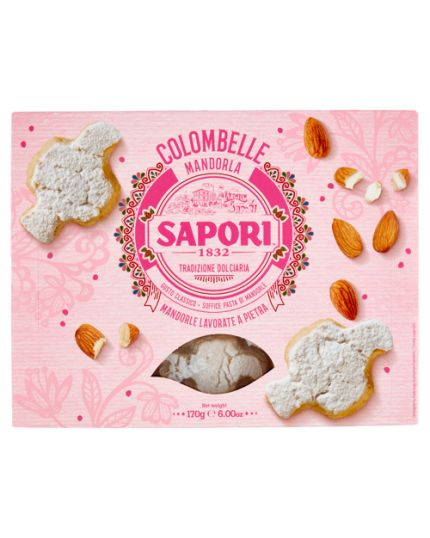 Colombelle alla Mandorla 170 gr Sapori