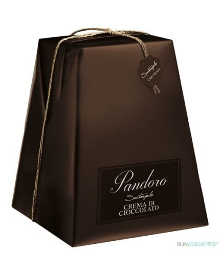 Pandoro Crema di Cioccolato Premium Santangelo 900gr  