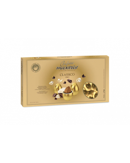 Confetti Maxtris Classico Oro 500 grammi