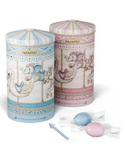 Latta Carillon Baby Celeste e Rosa Maxstris 160g