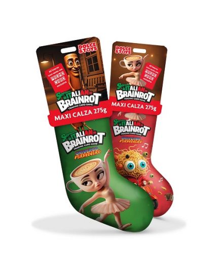 Maxi Calza della Befana Skifidol Italian Brainrot 275 g