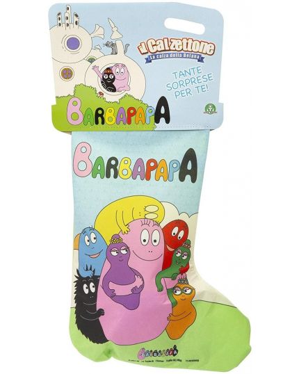 Maxi Calza Befana Barbapapa