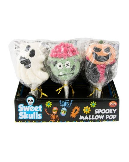 Spiedino Lecca Lecca Marshmallow Halloween 35gr