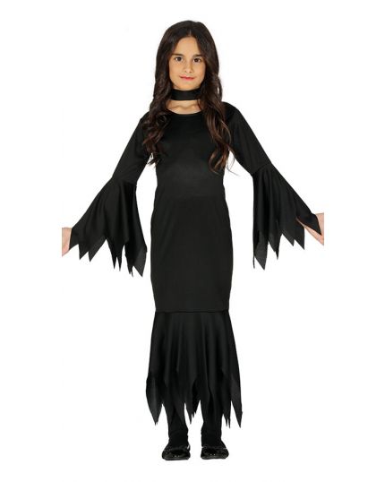 Costume Mortisia da bambina