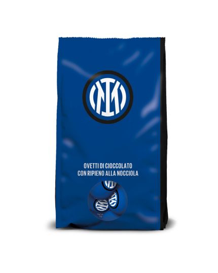 Ovetti di Cioccolato al Latte Inter Icam 130gr