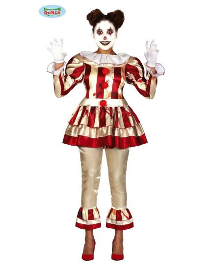 Costume Pennywise IT Clown Assassino da donna