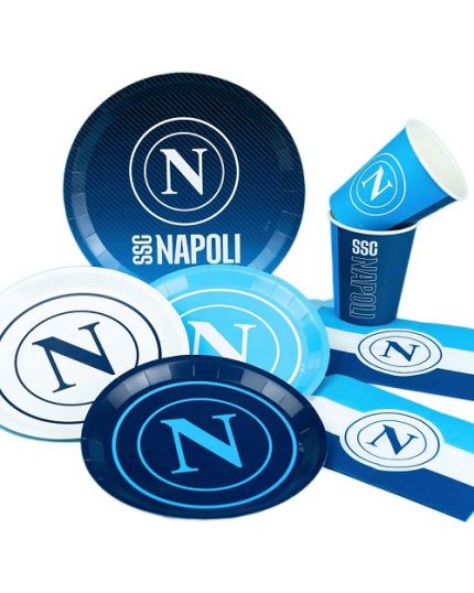 Kit Tavola Coordinato SSC Napoli