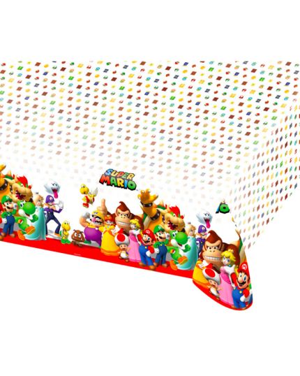 Tovaglia Pvc Super Mario 