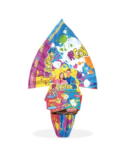 Uovo Pasqua Me Contro Te Dolfin 220gr