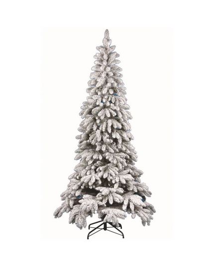 Albero di Natale Calgary Innevato Varie Dimensioni