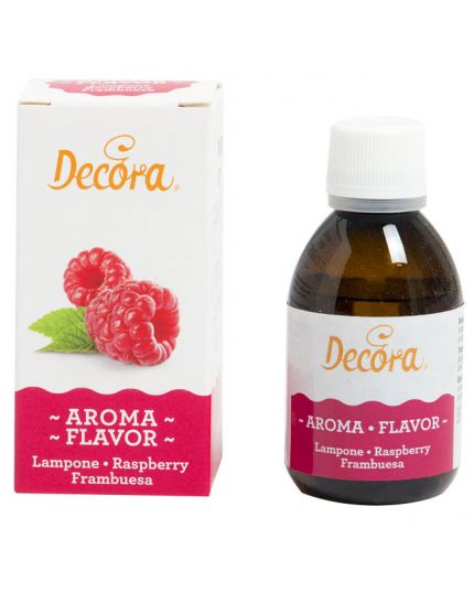Aroma per Dolci Liquido Lampone Decora 50gr
