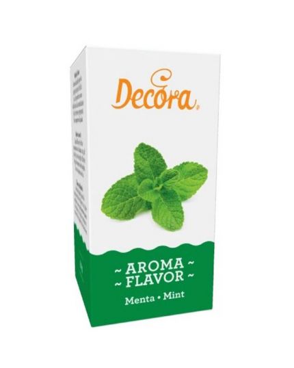 Aroma per Dolci Liquido Menta Decora 50gr