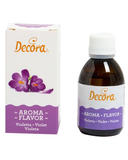 Aroma per Dolci Liquido Violetta Decora 50gr