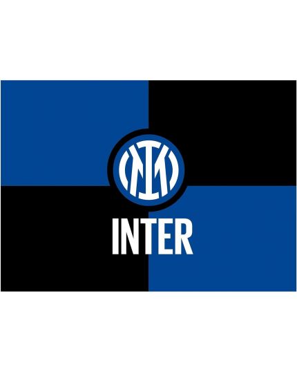 Bandiera Inter Ufficiale cm 143 x 165