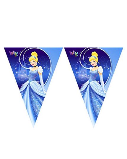 Festone Bandierina Pvc Cenerentola