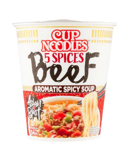 Nissin Cup Noodles Aromatic Spicy Soup 350 ml