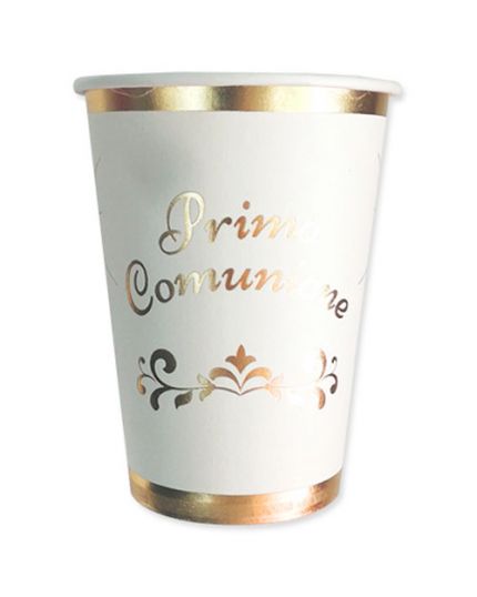 Bicchieri Carta Prima Comunione