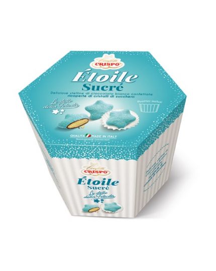 Confetti Etoile' Sucre' Crispo Colori Assortiti 500g