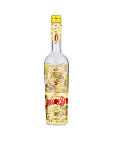 Bottiglia Vetro con Torroncini Mignon Strega Alberti 350gr