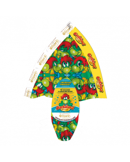 Uovo Pasqua Gardaland Witor's 240gr