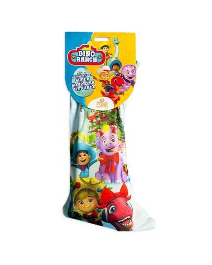 Calza Befana Dino Ranch Icam 180gr